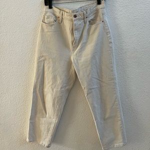 universal thread straight leg jeans